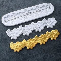 BLOSSOM FLOWER LACE BORDER MOULD