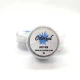 COLORFUL EDIBLE SILVER LUSTER DUST 5G