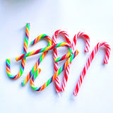 TALL EDIBLE CHRISTMAS CANDY CANES