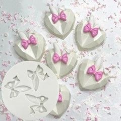 EASTER BUNNY EARS MOULD 3PCS