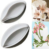 MINI TIGER LILY FLOWER PLUNGER CUTTER
