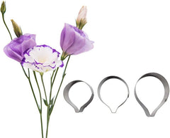 LISIANTHUS/EUSTOMA FLOWER PETAL CUTTERS SET A332