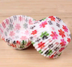 CUPCAKE WRAPPERS/PAPERS/CASES 110mm  {100 Pcs}