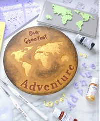 SWEET STAMP - GREAT ADVENTURE WORLD MAP ELEMENTS