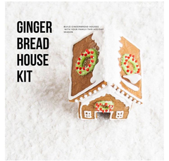 GINGER BREAD HOUSE COOKIE CUTTER SET 18 PCS