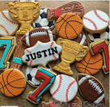 SPORTS/GAMES COOKIE CUTTER