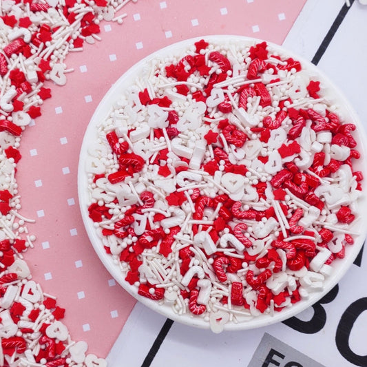 CANDY CANE CHRISTMAS SPRINKLES  15 GMS 1243