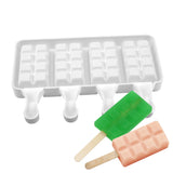 MINI CHOCOLATE BAR CAKESICLES/ICE POP/LOLLIPOP MOULD 4 PCS