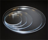 ROUND CAKE ACRYLIC DISC SET - 6.25 INCH