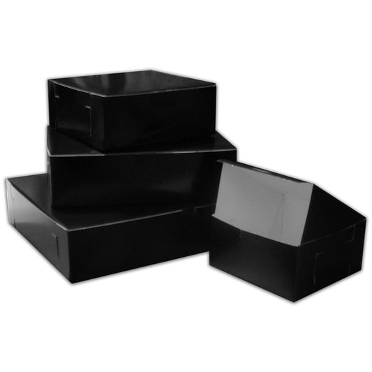 BLACK CAKE BOXES 800