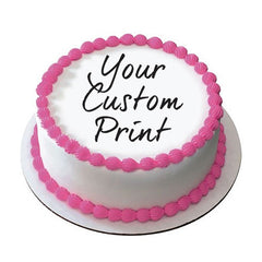 CUSTOMIZED EDIBLE PRINTS/ PHOTO/ PICTURE