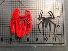 SPIDERMAN CUTTER SET 2 INCHES