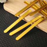 SHINY PLAIN ICE POP/CAKESICLE/LOLLIPOP STICKS (25 PCS)