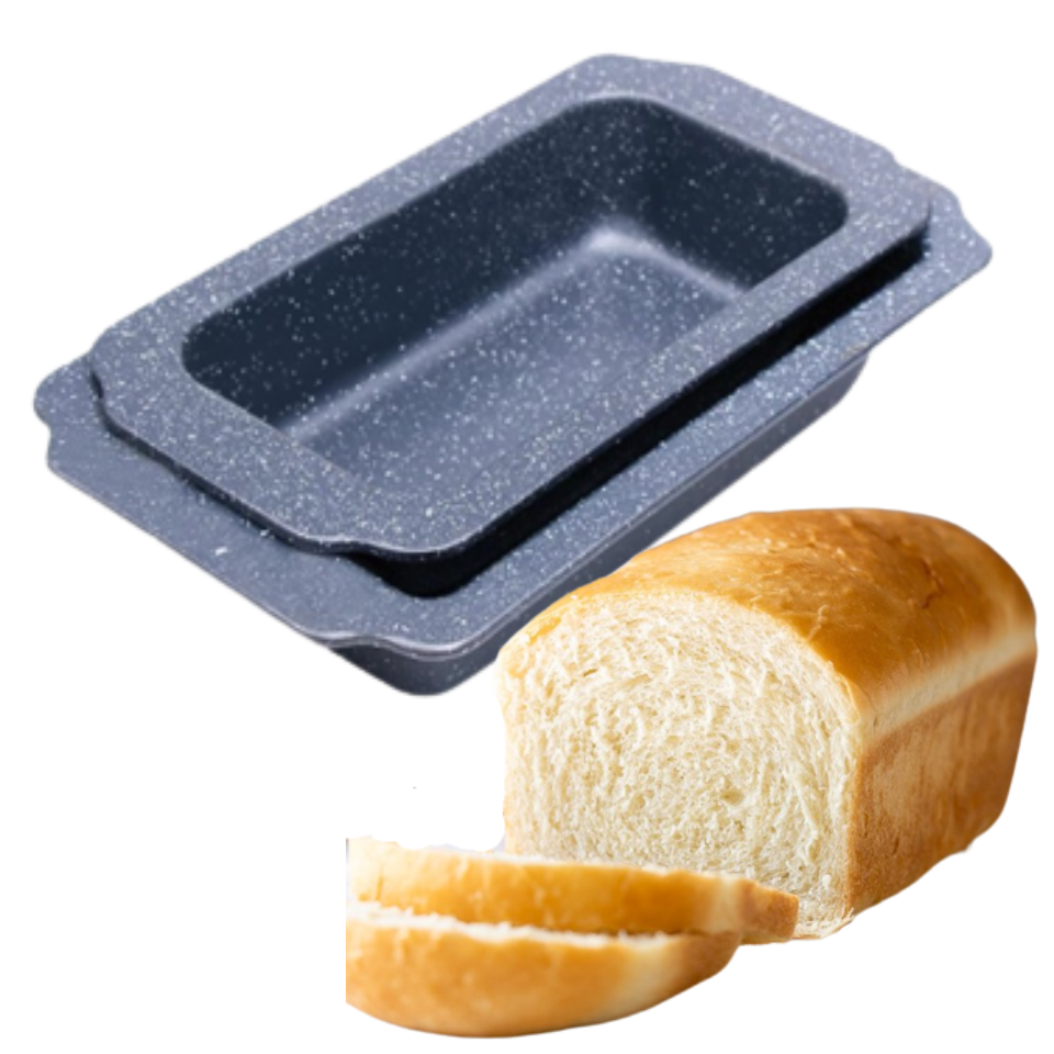 MARBLE BREAD/ LOAF BAKING TIN (NON STICK)