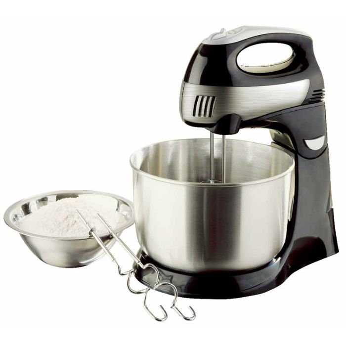 STAND CAKE MIXER WITH STAINLESS STEEL MIXING BOWL ~ 4.3 LITRES
