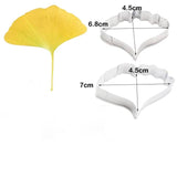 GINKGO LEAF CUTTERS SET A308