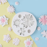 DAISY AND OTHER FLOWERS MOULD