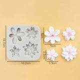 CHERRY BLOSSOM AND OTHER FLOWERS MOULD