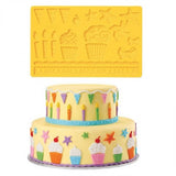 KIDS PARTY BORDER MOULD