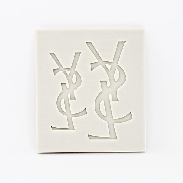 MINI LOUIS VUITTON LOGO MOULD 2 PCS – Theafrocakery